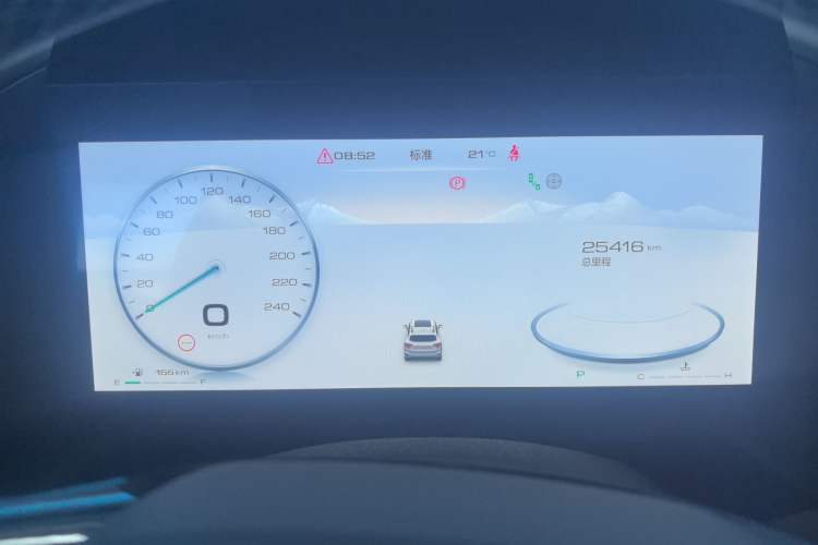 Used Haval H Dog 2023 1.5T Two-Wheel Drive Chao Ye Version Plus Instrument Cluster