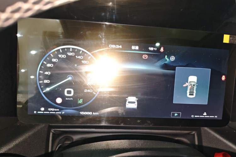 Used Haval H Dog 2023 1.5T Two-Wheel Drive Chao Ye Version Plus Instrument Cluster