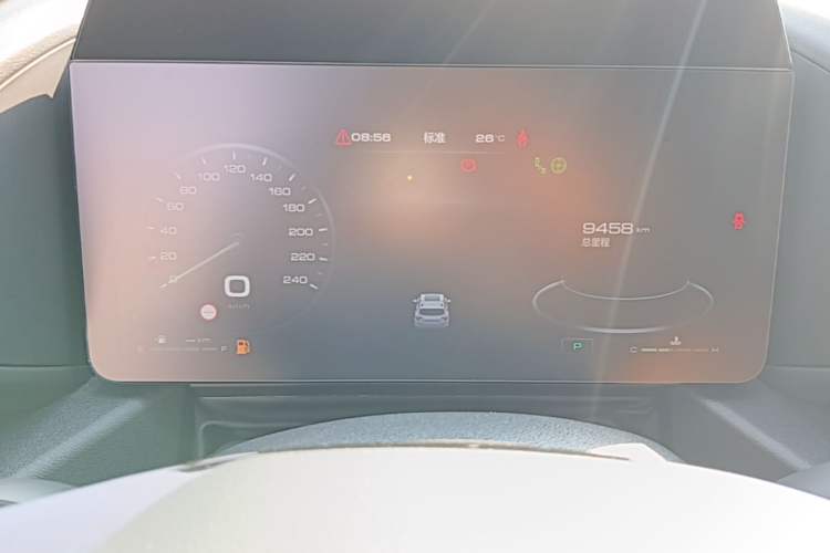 Used Haval H Dog 2023 2.0T Two-Wheel Drive Chaoye Version Plus Instrument Cluster