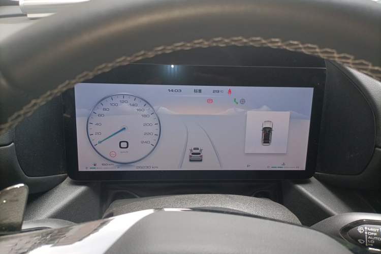 Used Haval H Dog 2023 1.5T Two-Wheel Drive Chao Ye Version Plus Instrument Cluster