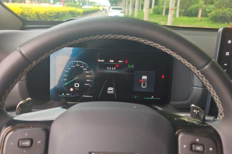 Used Haval H Dog 2023 1.5T Two-Wheel Drive Chao Ye Version Plus Instrument Cluster