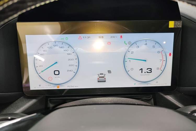 Used Haval H Dog 2023 1.5T Two-Wheel Drive Chao Ye Version Plus Instrument Cluster