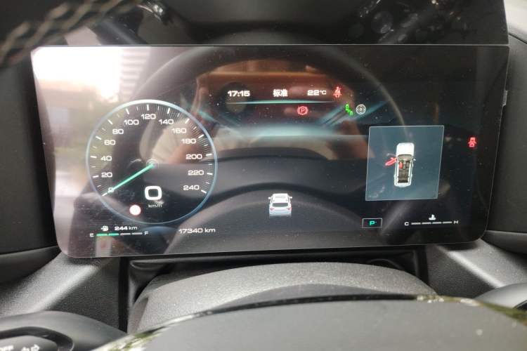Used Haval H Dog 2023 2.0T All-Wheel-Drive Chaoye Plus Instrument Cluster