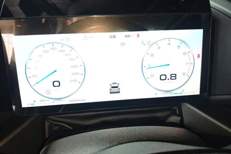 Used Haval H Dog 2023 1.5T Two-Wheel Drive Chao Ye Version Plus Instrument Cluster
