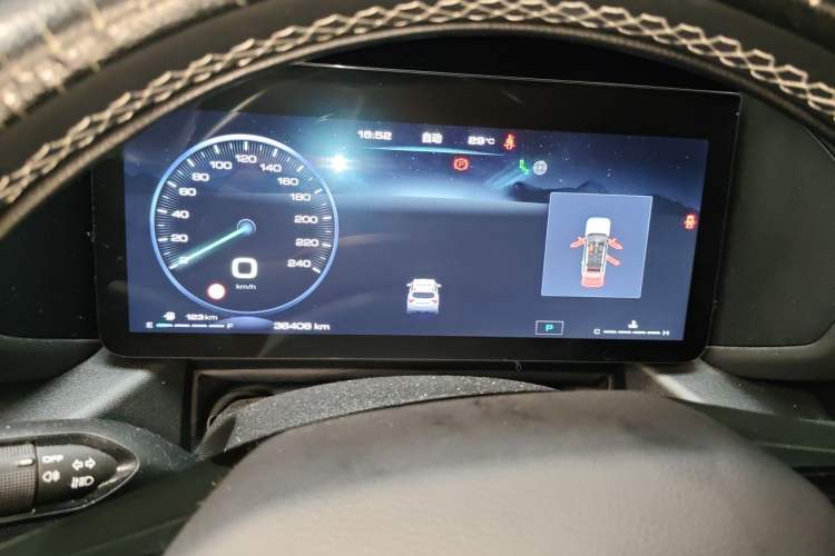 Used Haval H Dog 2023 1.5T Two-Wheel Drive Chao Ye Version Plus Instrument Cluster