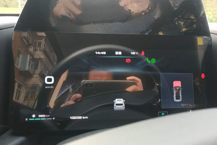 Used Haval H Dog 2023 2.0T Two-Wheel Drive Chaoye Version Plus Instrument Cluster