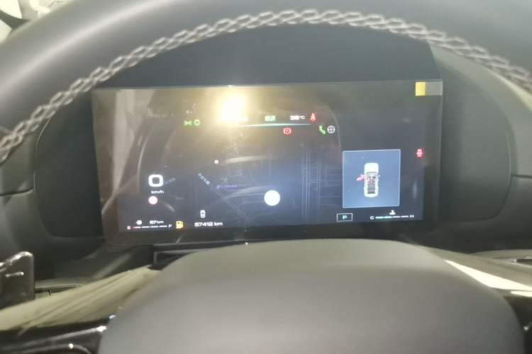 Used Haval H Dog 2023 2.0T All-Wheel-Drive Chaoye Plus Instrument Cluster