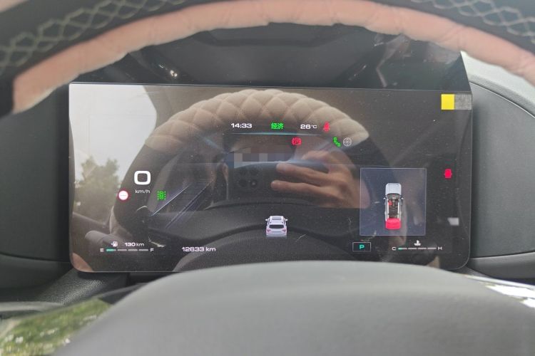 Used Haval H Dog 2023 1.5T Two-Wheel Drive Chao Ye Version Plus Instrument Cluster