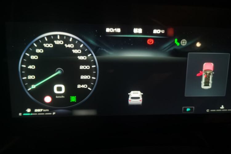 Used Haval H Dog 2023 1.5T Two-Wheel Drive Chao Ye Version Plus Instrument Cluster