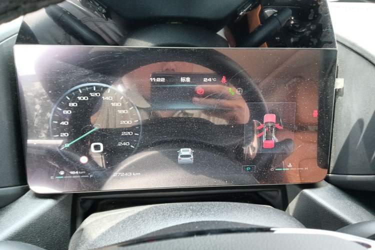 Used Haval H Dog 2023 1.5T Two-Wheel Drive Chao Ye Version Plus Instrument Cluster
