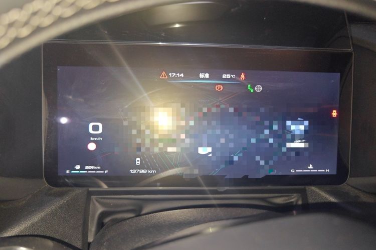 Used Haval H Dog 2023 2.0T All-Wheel-Drive Chaoye Plus Instrument Cluster