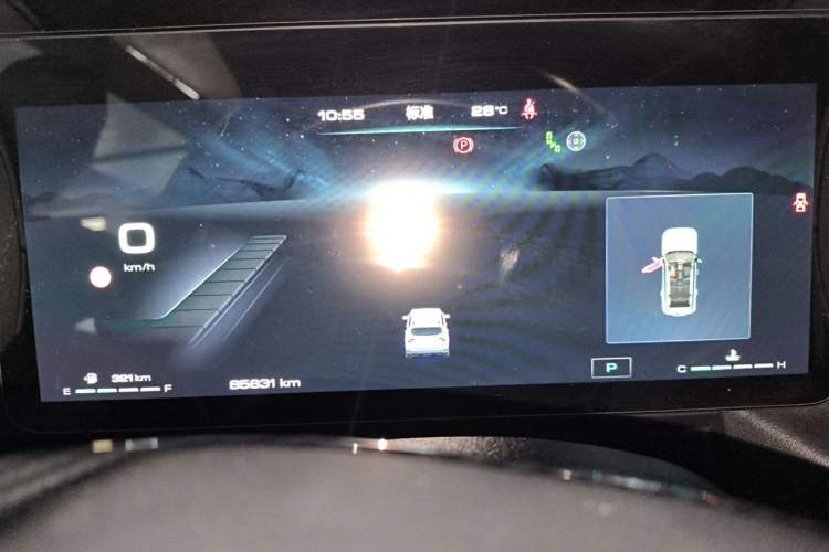 Used Haval H Dog 2023 1.5T Two-Wheel Drive Chao Ye Version Plus Instrument Cluster