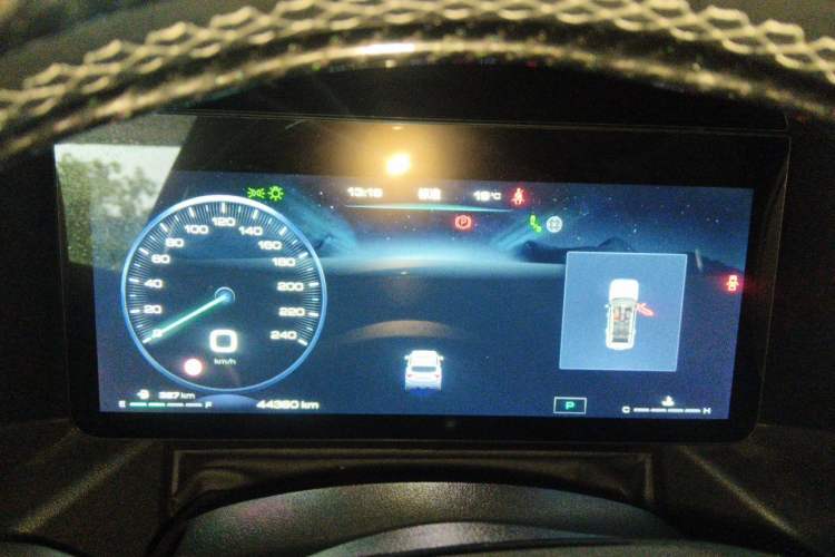 Used Haval H Dog 2023 2.0T All-Wheel-Drive Chaoye Plus Instrument Cluster