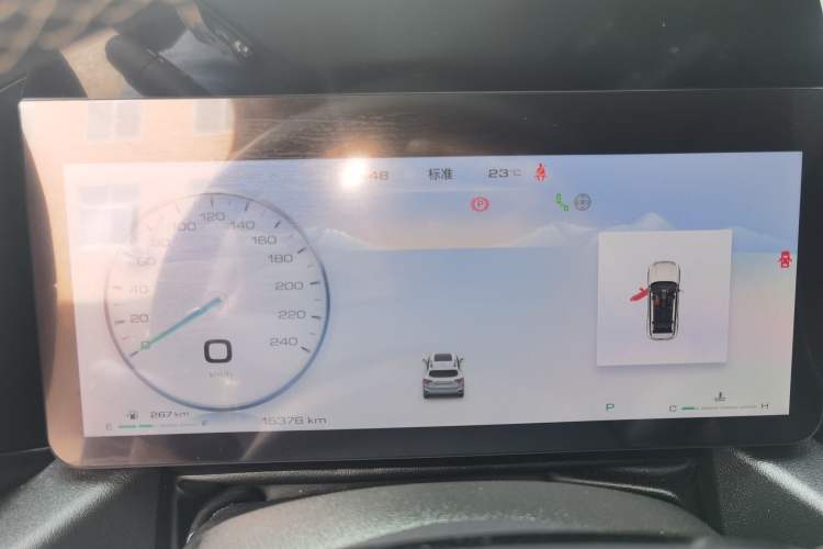 Used Haval H Dog 2023 1.5T Two-Wheel Drive Chao Ye Version Plus Instrument Cluster