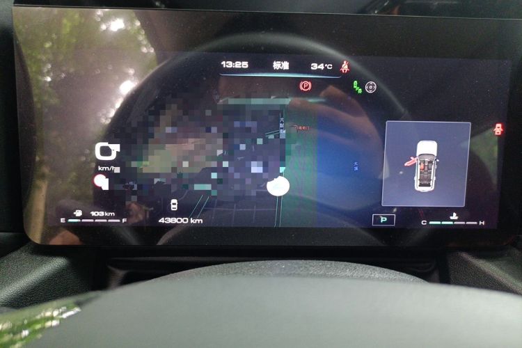 Used Haval H Dog 2023 2.0T All-Wheel-Drive Chaoye Plus Instrument Cluster