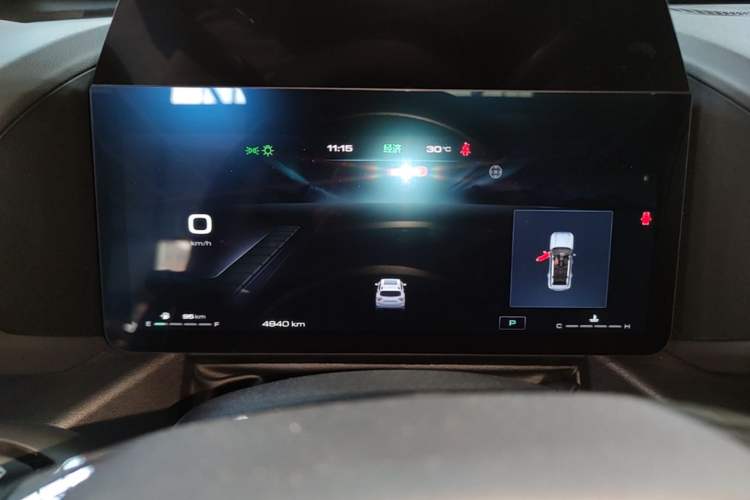 Used Haval H Dog 2023 2.0T All-Wheel-Drive Chaoye Plus Instrument Cluster