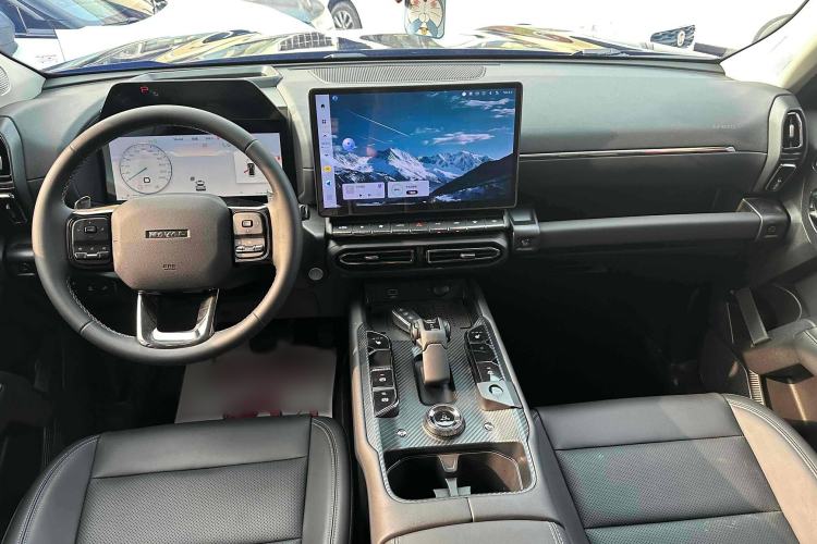 Used Haval H Dog 2023 2.0T Two-Wheel Drive Chaoye Version Plus Interior 1