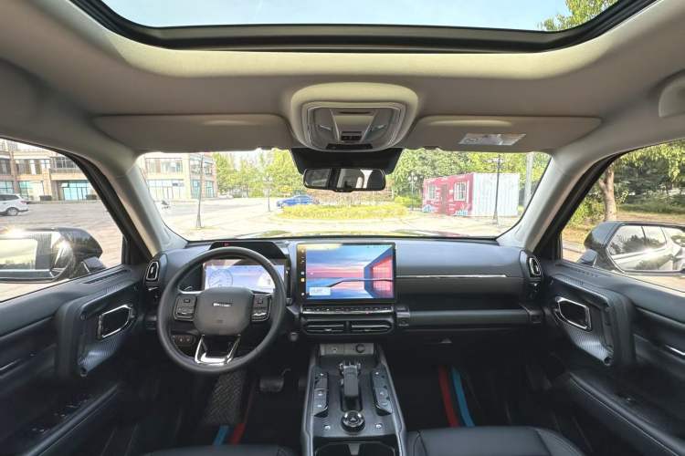 Used Haval H Dog 2023 2.0T Two-Wheel Drive Chaoye Version Plus Interior 1