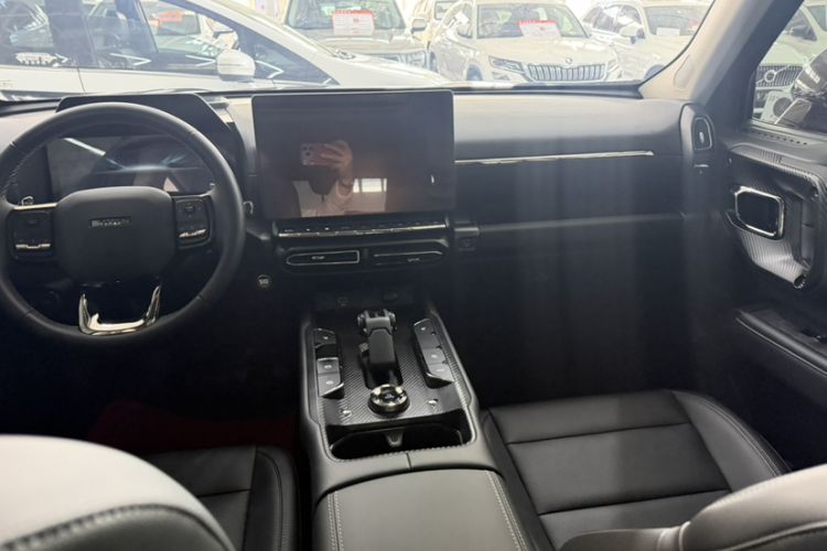 Used Haval H Dog 2023 2.0T Two-Wheel Drive Chaoye Version Plus Interior 1