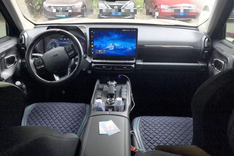 Used Haval H Dog 2023 2.0T Two-Wheel Drive Chaoye Version Plus Interior 2