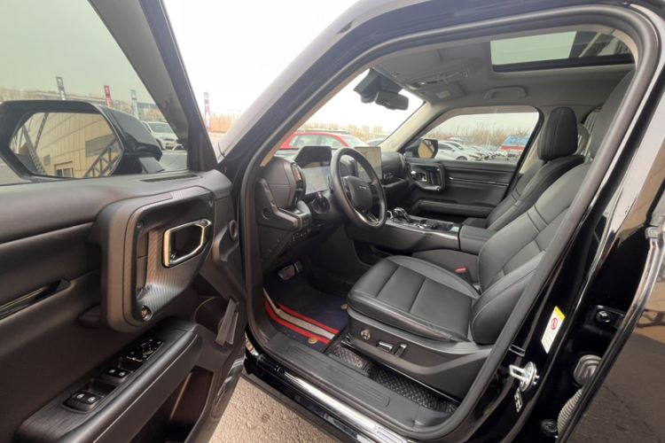 Used Haval H Dog 2023 2.0T Two-Wheel Drive Chaoye Version Plus Interior 2