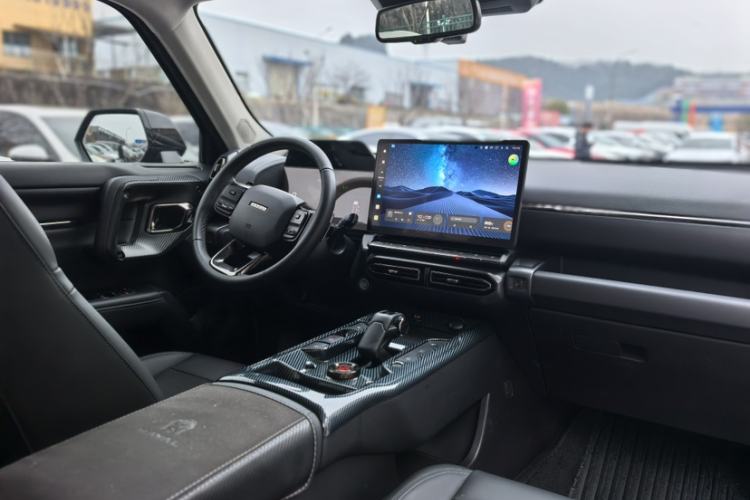 Used Haval H Dog 2023 2.0T All-Wheel-Drive Chaoye Plus Interior 2