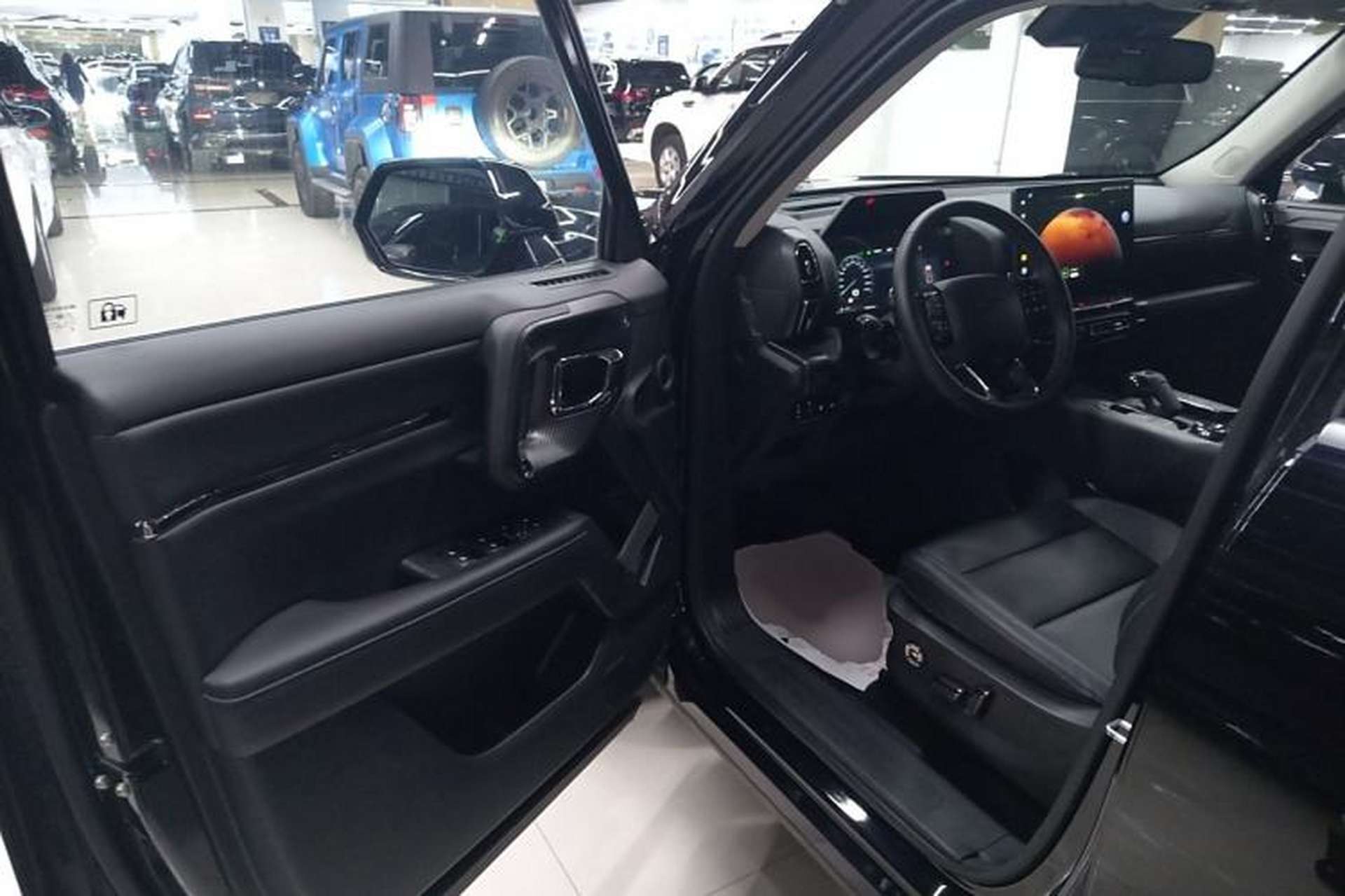 Used Haval H Dog 2023 2.0T All-Wheel-Drive Chaoye Plus Interior 3