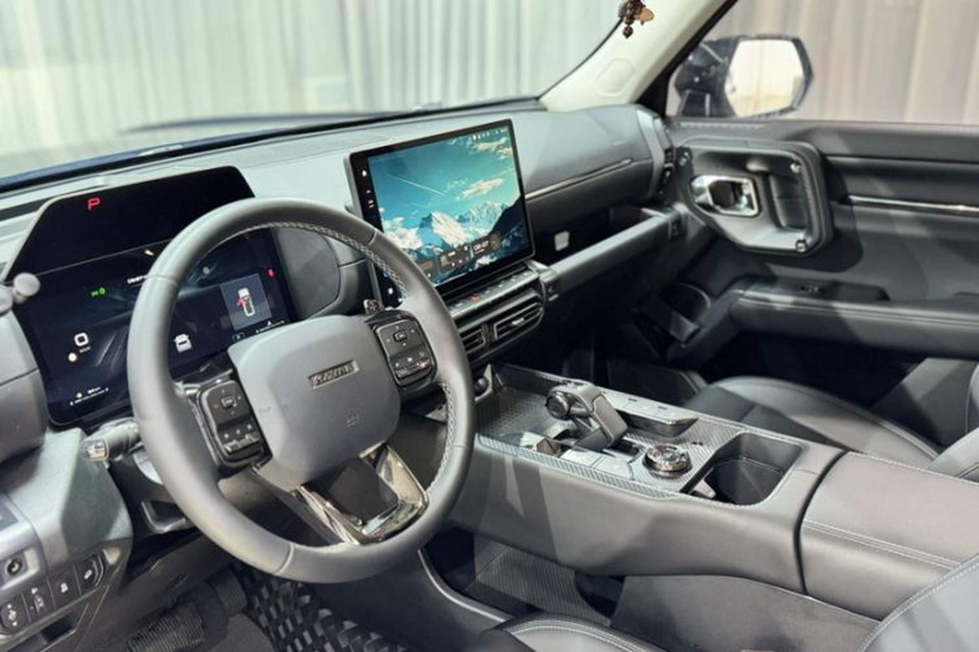 Used Haval H Dog 2023 2.0T All-Wheel-Drive Chaoye Plus Interior 3