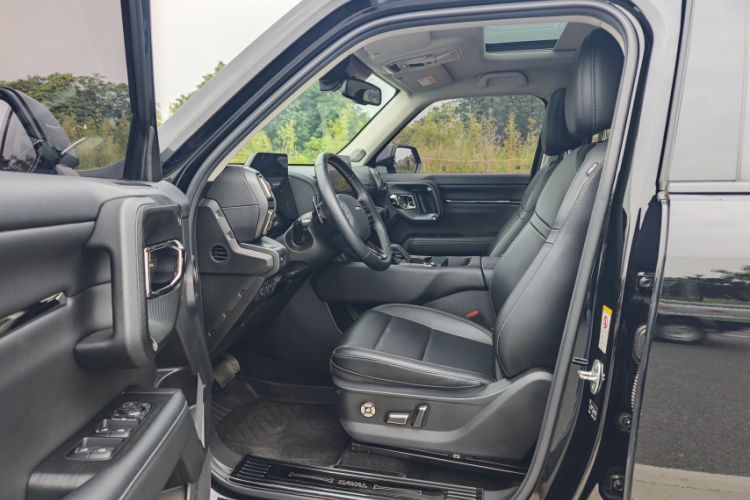 Used Haval H Dog 2023 2.0T All-Wheel-Drive Chaoye Plus Interior 3