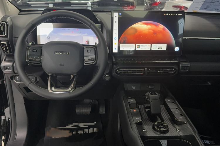 Used Haval H Dog 2023 2.0T Two-Wheel Drive Chaoye Version Plus Interior 3