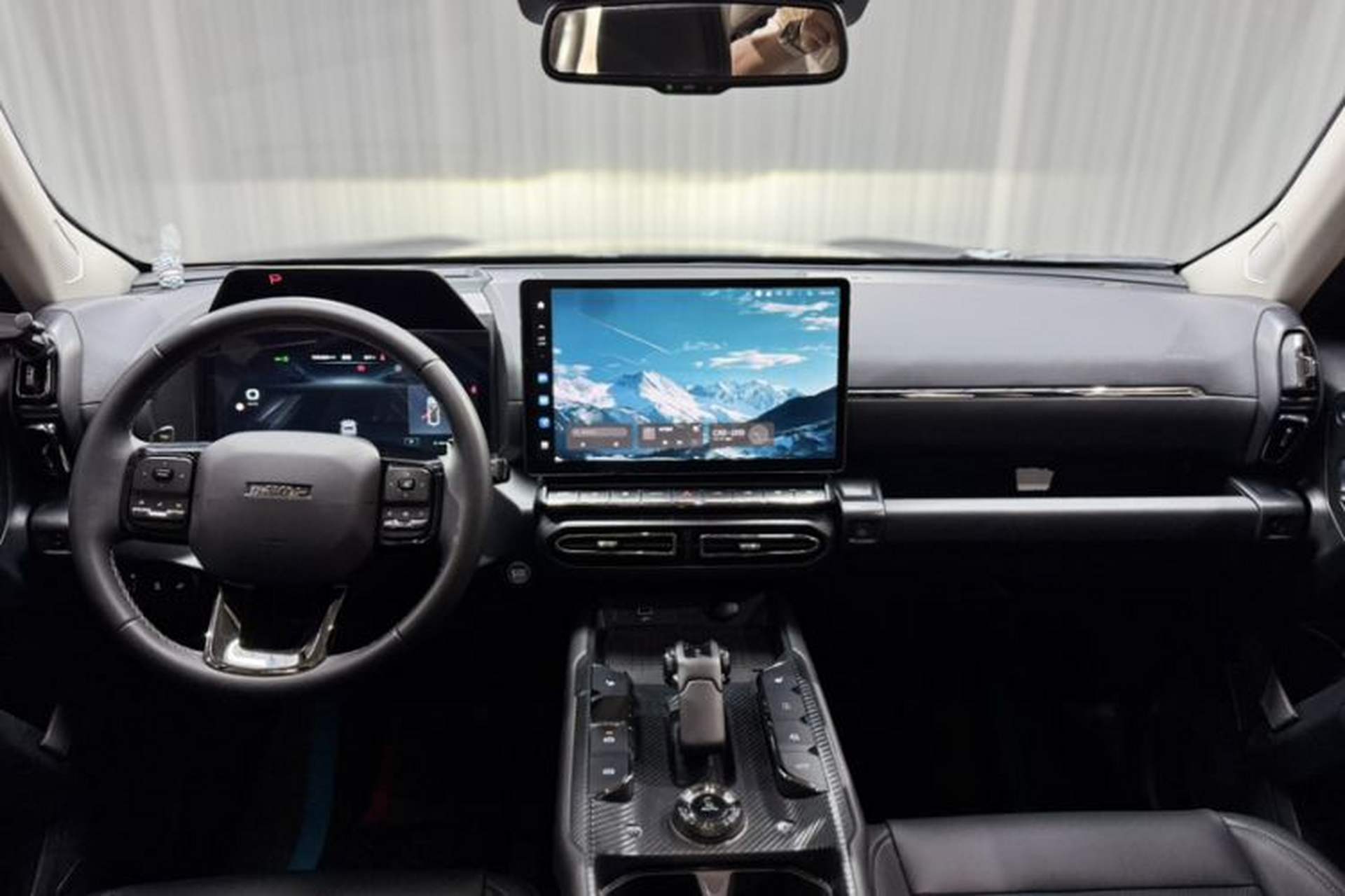 Used Haval H Dog 2023 2.0T All-Wheel-Drive Chaoye Plus Interior 4