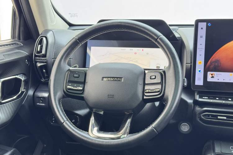 Used Haval H Dog 2023 2.0T Two-Wheel Drive Trendy Outdoor Edition Interior 4
