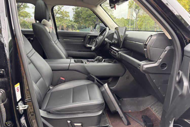 Used Haval H Dog 2023 2.0T Two-Wheel Drive Chaoye Version Plus Interior 5