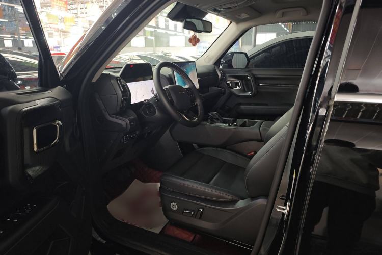 Used Haval H Dog 2023 2.0T Two-Wheel Drive Chaoye Version Plus Interior 6