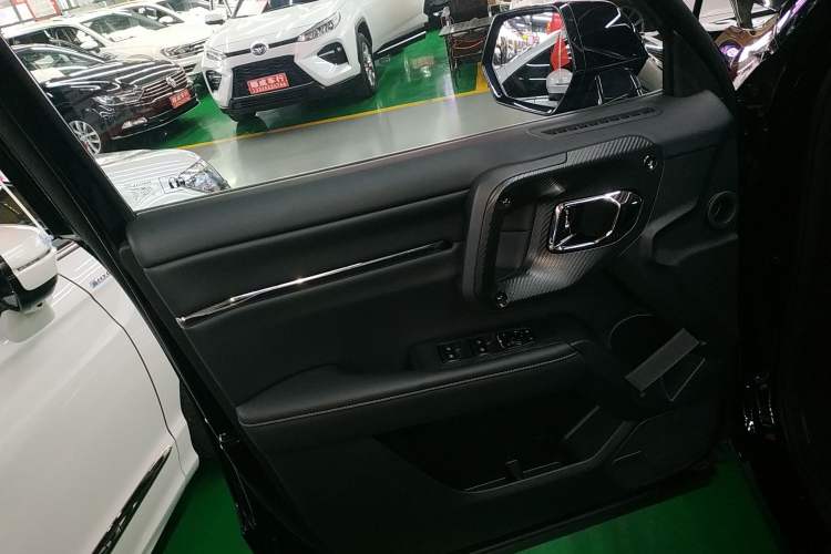 Used Haval H Dog 2023 2.0T Two-Wheel Drive Chaoye Version Plus Left Front Door Interior