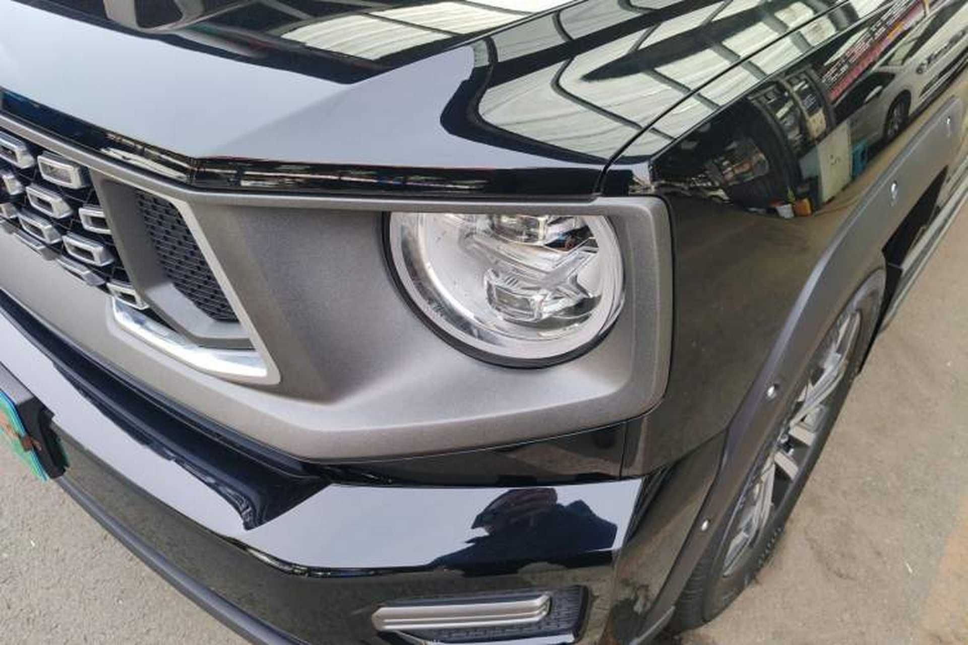 Used Haval H Dog 2023 1.5T Two-Wheel Drive Chao Ye Version Plus Left Front Headlight