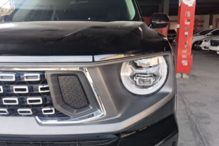 Used Haval H Dog 2023 1.5T Two-Wheel Drive Chao Ye Version Plus Left Front Headlight
