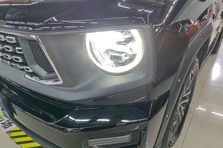Used Haval H Dog 2023 1.5T Two-Wheel Drive Chao Ye Version Plus Left Front Headlight