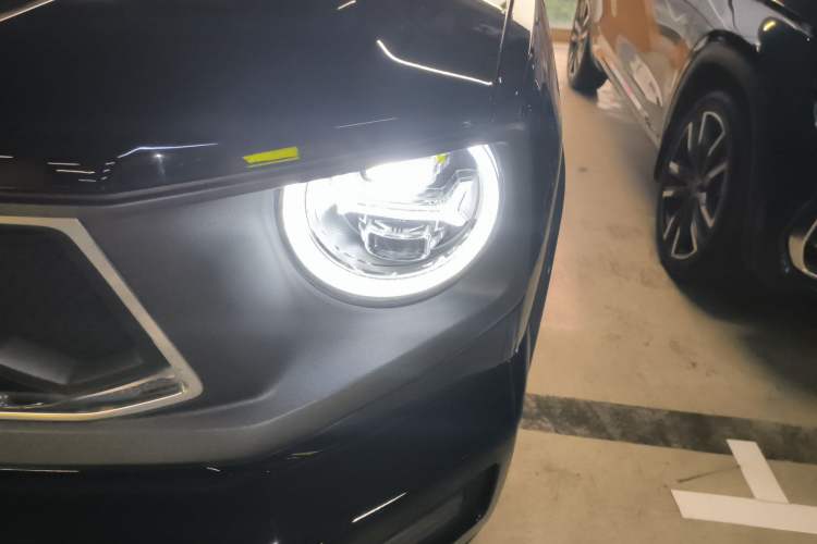 Used Haval H Dog 2023 2.0T All-Wheel-Drive Chaoye Plus Left Front Headlight