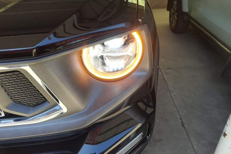 Used Haval H Dog 2023 2.0T Two-Wheel Drive Chaoye Version Plus Left Front Headlight