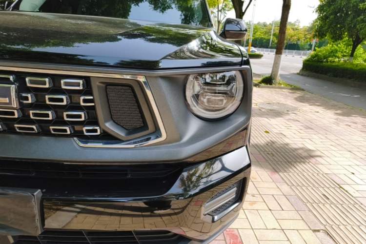 Used Haval H Dog 2023 2.0T All-Wheel-Drive Chaoye Plus Left Front Headlight