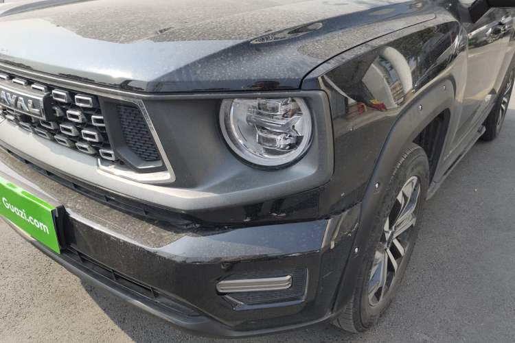 Used Haval H Dog 2023 2.0T Two-Wheel Drive Trendy Outdoor Edition Left Front Headlight