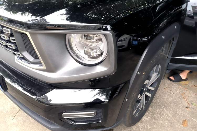 Used Haval H Dog 2023 2.0T Two-Wheel Drive Chaoye Version Plus Left Front Headlight