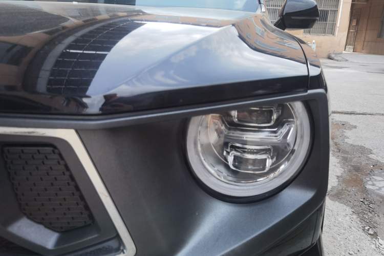 Used Haval H Dog 2023 1.5T Two-Wheel Drive Chao Ye Version Plus Left Front Headlight