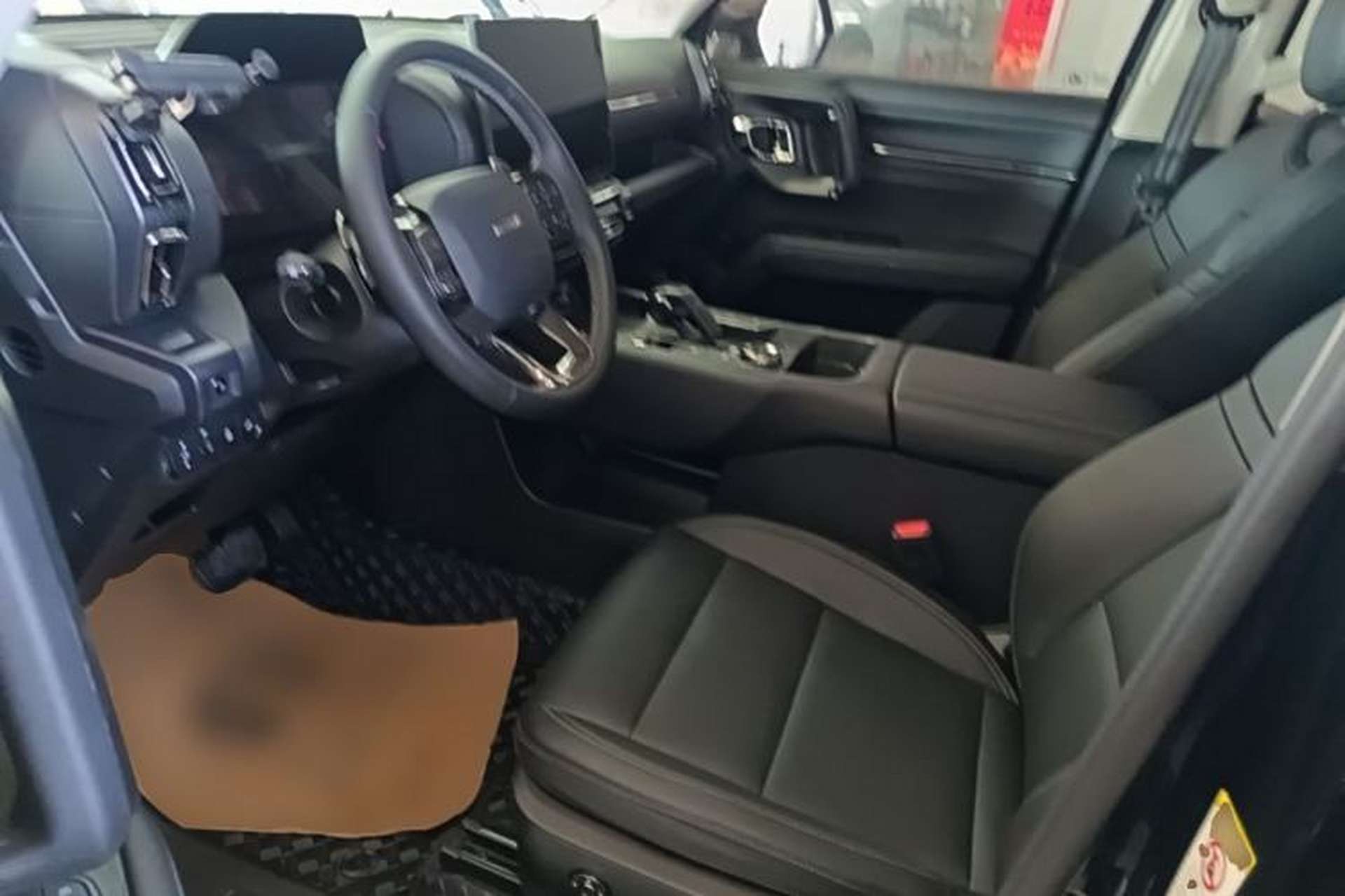 Used Haval H Dog 2023 2.0T All-Wheel-Drive Chaoye Plus Left Front Seat