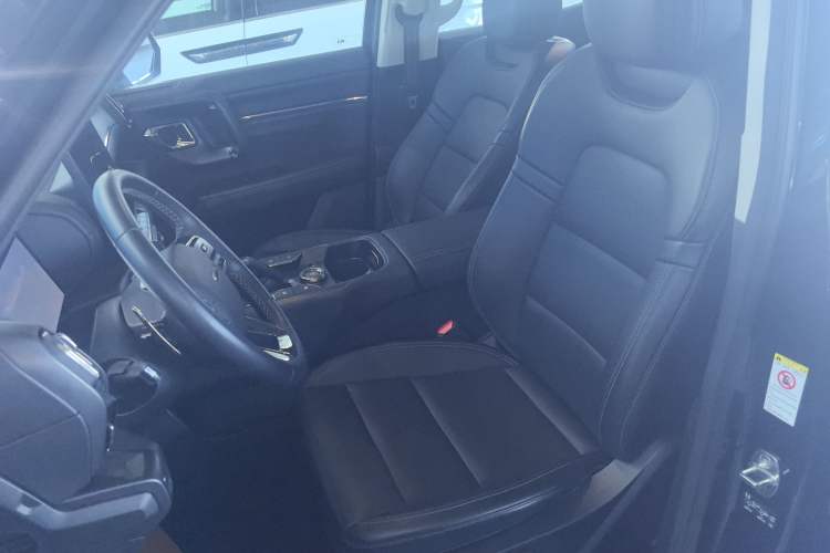 Used Haval H Dog 2023 1.5T Two-Wheel Drive Chao Ye Version Plus Left Front Seat