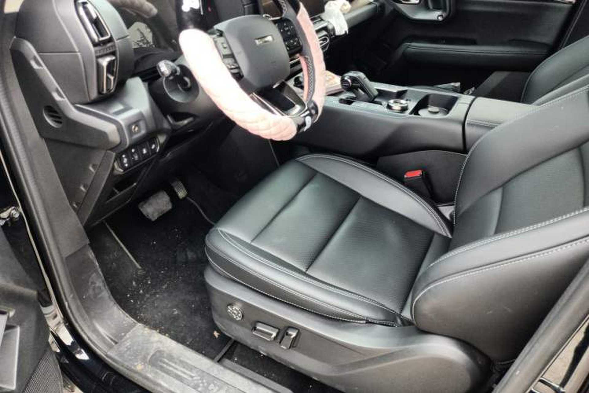 Used Haval H Dog 2023 1.5T Two-Wheel Drive Chao Ye Version Plus Left Front Seat