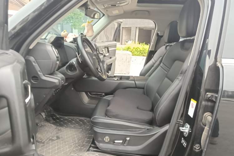 Used Haval H Dog 2023 2.0T All-Wheel-Drive Chaoye Plus Left Front Seat