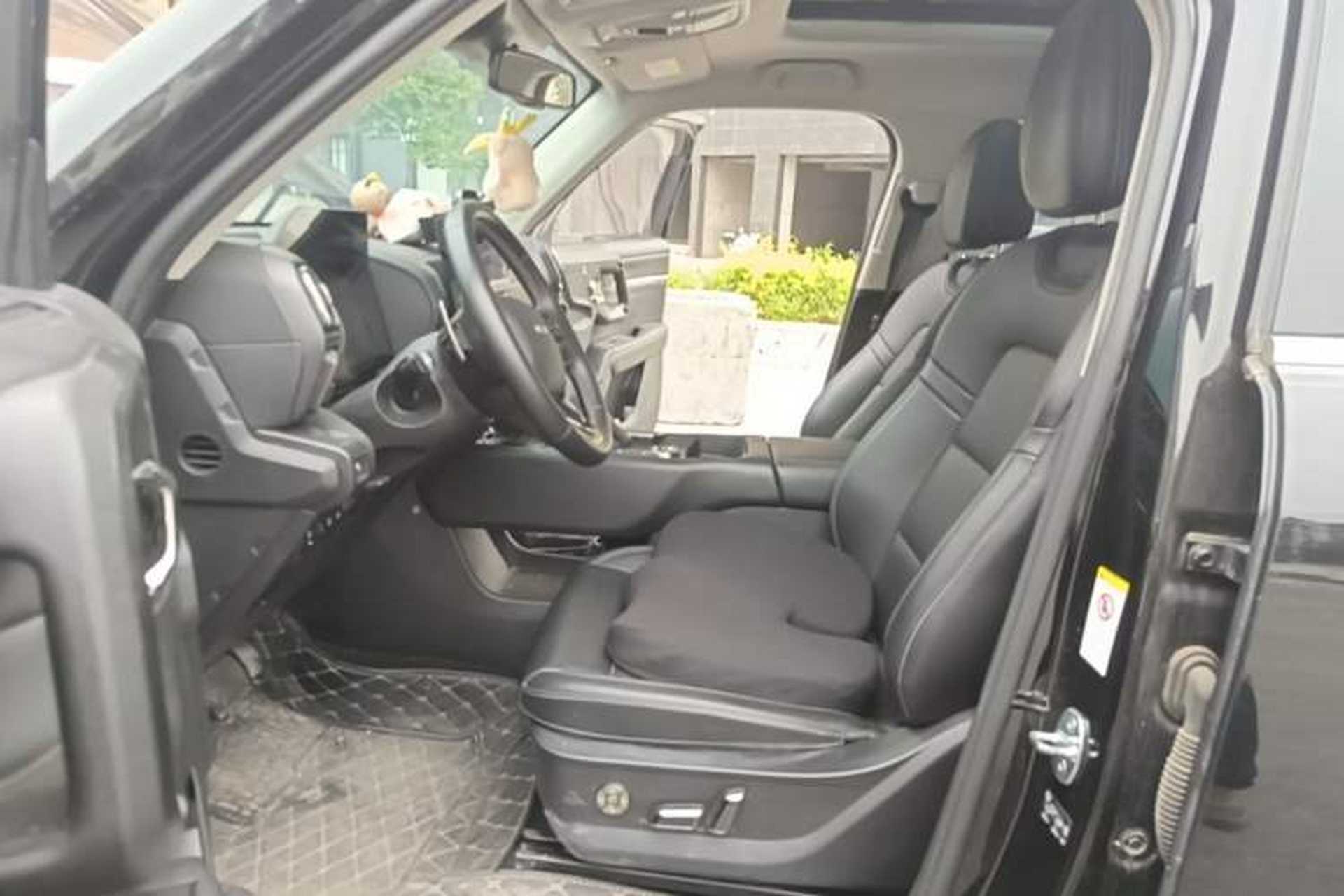 Used Haval H Dog 2023 2.0T All-Wheel-Drive Chaoye Plus Left Front Seat