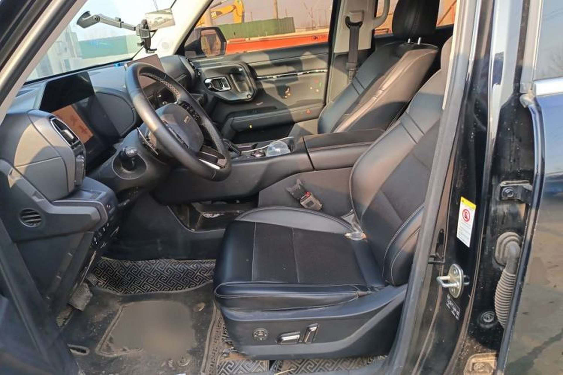 Used Haval H Dog 2023 2.0T All-Wheel-Drive Chaoye Plus Left Front Seat